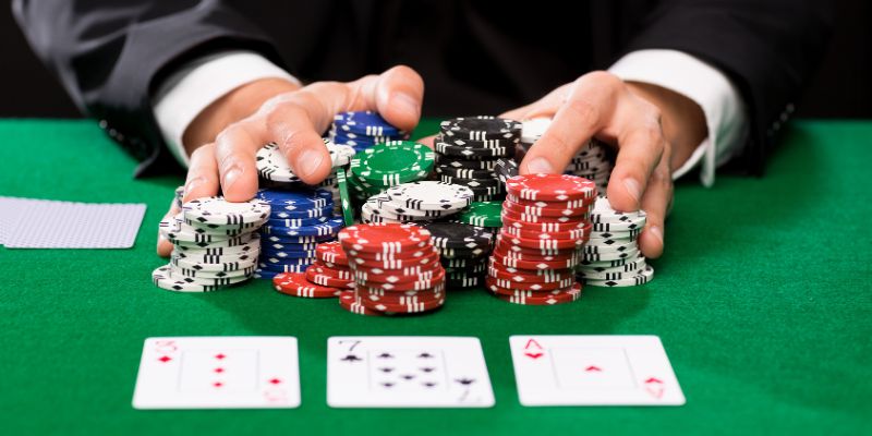 4 Vòng chơi trong luật Poker