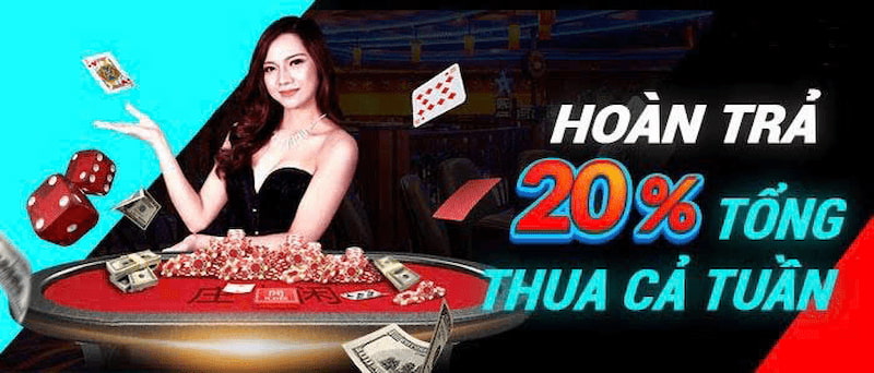 Hoàn trả lên tới 20% với những bàn thua