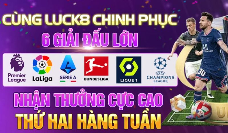 Ưu đãi chinh phục cá cược thể thao nhận thưởng liền tay