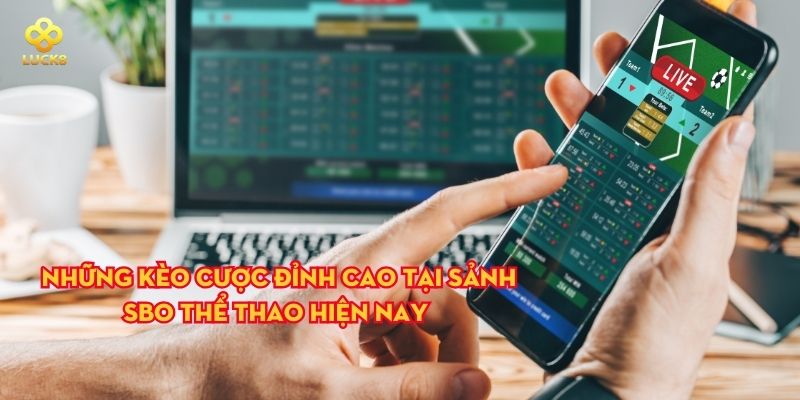 Những kèo cược đỉnh cao tại sảnh SBO thể thao hiện nay