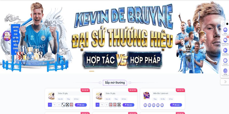 Đại sứ thương hiệu Kevin De Bruyne